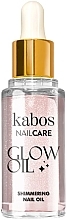 Düfte, Parfümerie und Kosmetik Hand- und Nagelöl - Kabos Nail Care Glow Oil Shimmering Nail Oil