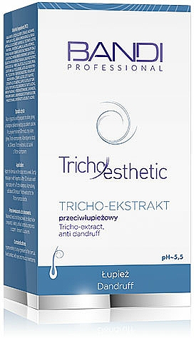 Pflegekonzentrat gegen Schuppen - Bandi Professional Tricho Esthetic Tricho-Extract Anti Dandruff — Bild N3