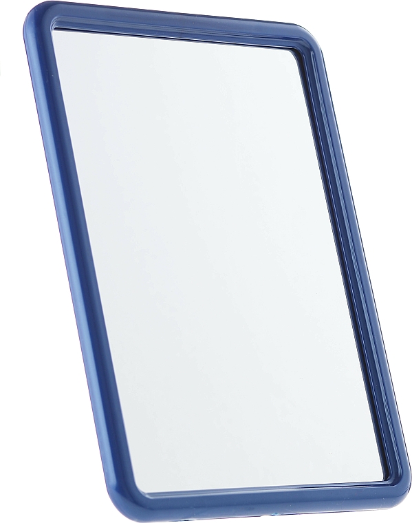 Kosmetispiegel mit Ständer 14x19 cm 9254 blau - Donegal One Side Mirror — Bild N1
