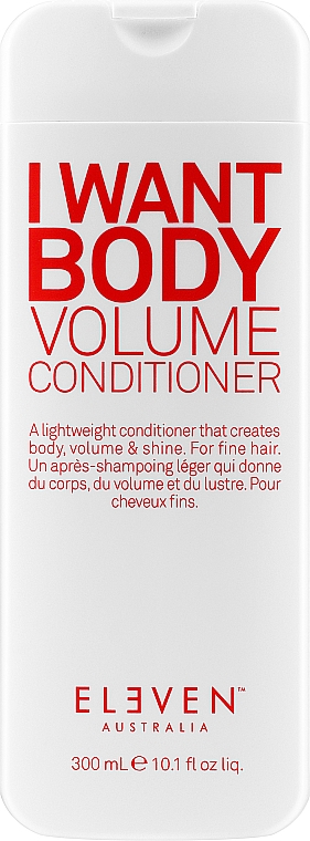 Conditioner für Haarvolumen - Eleven Australia I Want Body Volume Conditioner — Bild N3