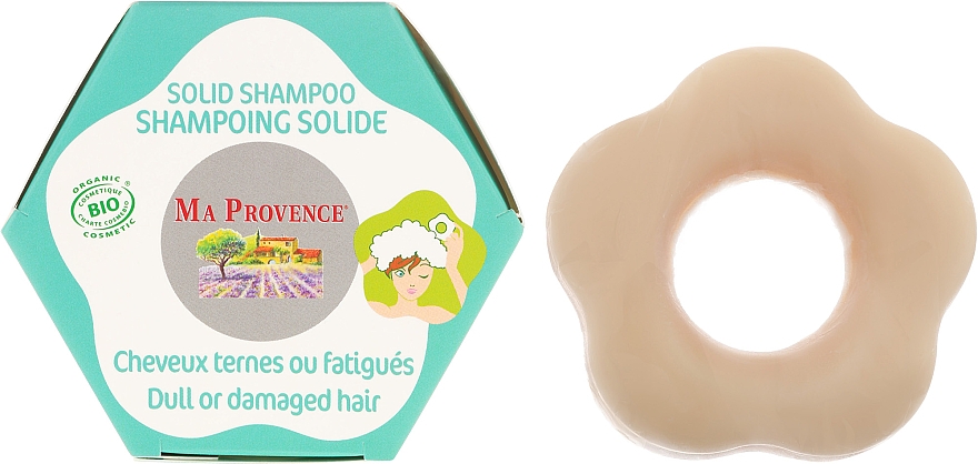 Bio Trockenshampoo - Ma Provence Solid Shampoo — Bild N1