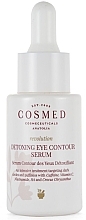 Düfte, Parfümerie und Kosmetik Detox-Serum für die Augenpartie - Cosmed Revolution Detoxing Eye Contour Serum