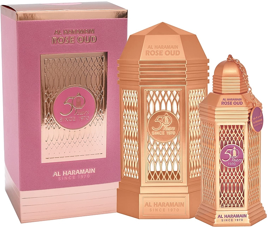 Al Haramain Perfumes Rose Oud - Eau de Parfum — Bild N1