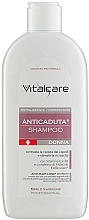 Düfte, Parfümerie und Kosmetik Anti-Haarausfall-Shampoo für Frauen - Vitalcare Professional Made In Swiss Anti-Hair Loss Women Shampoo