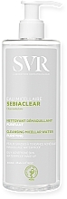 Düfte, Parfümerie und Kosmetik Mizellen-Reinigungswasser für das Gesicht - SVR Sebiaclear Purifying Cleansing Water