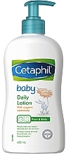 Babylotion für Gesicht und Körper - Cetaphil Baby Daily Lotion With Organic Calendula — Bild N1