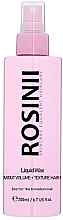 Düfte, Parfümerie und Kosmetik Texturierendes Haarspray - Rosinii Liquid Wax Blowout Volume + Texture Hair Mist