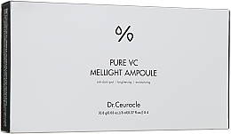 Ampullenset mit Vitamin C - Dr.Ceuracle Pure VC Mellight Ampoule — Bild N1