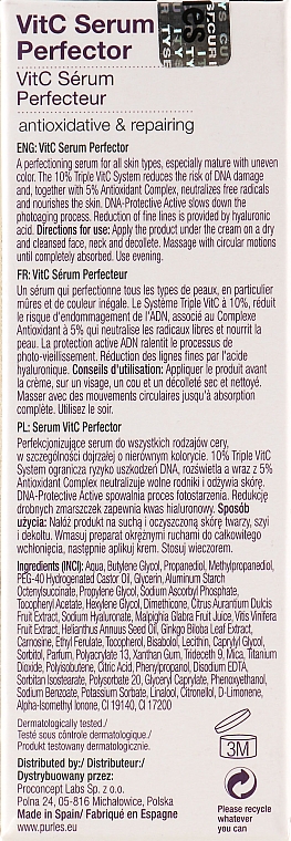 Gesichtsserum-Elixier - Purles DNA Protection Expert 143 VitC Serum Perfector — Bild N3