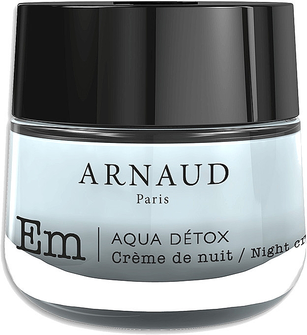 Gesichtscreme mit Meerwasser - Arnaud Aqua Detox Night Cream — Bild N1