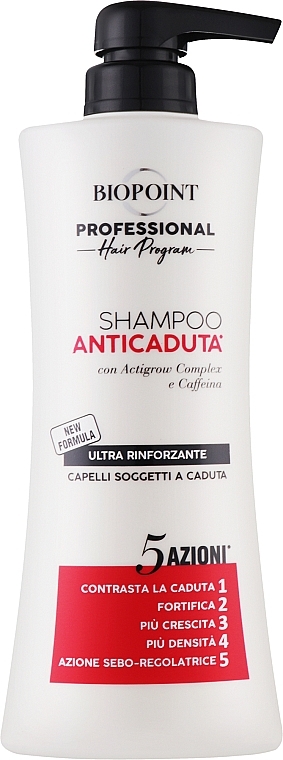 Shampoo gegen Haarausfall - Biopoint Anticaduta Shampoo — Bild N1