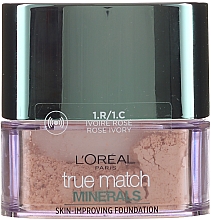 Puderfoundation mit Mineralien - L'Oreal Paris True Match Minerals Powder — Bild N1