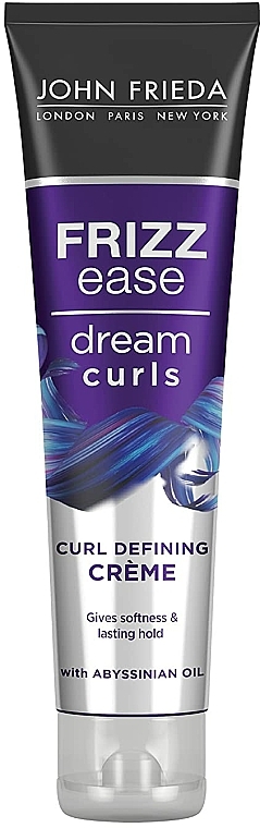 Creme mit Abessinieröl für lockiges Haar - John Frieda Curl Defining Cream — Bild N1