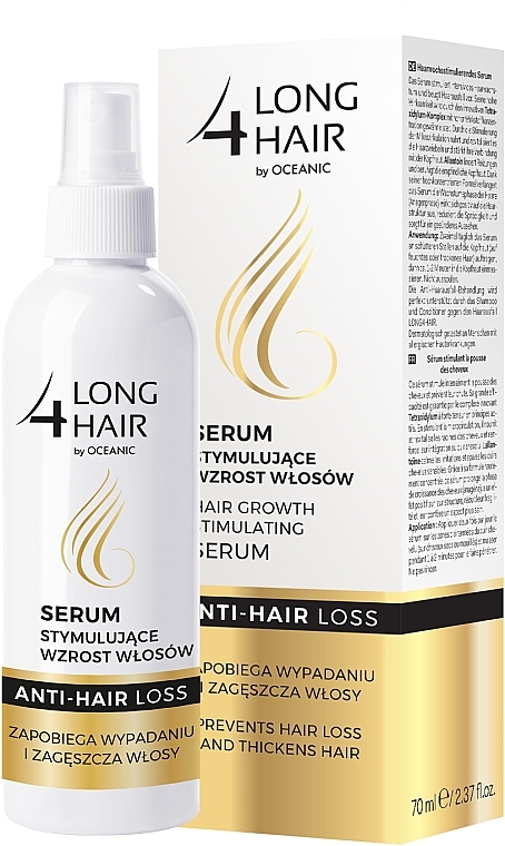 Haarwuchs stimulierendes Serum gegen Haarausfall - Long4Hair Anti-Hair Loss — Bild N1