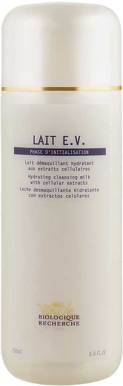 Reinigungsmilch mit Zellextrakten - Biologique Recherche Lait E. V. Cleansing Milk with Cellular Extract — Bild N1