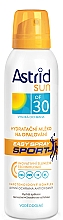 Düfte, Parfümerie und Kosmetik Feuchtigkeitsspendendes Sonnenschutzspray SPF 30 - Astrid Easy Spray Sports SPF 30