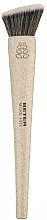 Flüssiger und cremiger Foundation-Pinsel - Beter Flat Top Kabuki Natural Fiber Beige — Bild N1