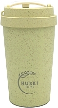 Düfte, Parfümerie und Kosmetik Öko-Reisebecher 400 ml - Huski Travel Cup Pistachio