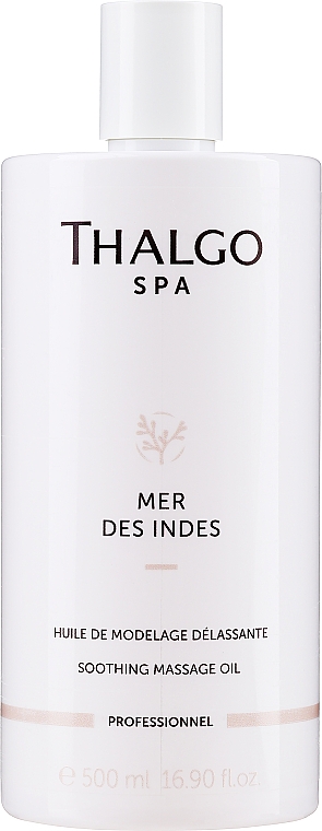 Entspannendes Massageöl - Thalgo SPA Mer Des Indes Soothing Massage Oil — Bild N2