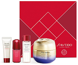 Düfte, Parfümerie und Kosmetik Set - Shiseido Vital Perfection Holiday Kit (f/cr/50ml + clean foam/15ml + f/lot/30ml + f/conc/10ml)