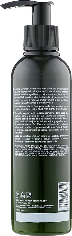 Maske-Conditioner für das Haar - KV-1 Green Line Hydrate & Repair Hair Mask — Bild N2
