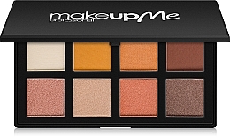 Professionelle Lidschattenpalette 8 Farben E8 - Make Up Me — Bild N1