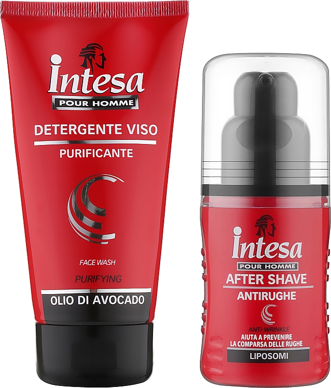 Set - Intesa (f/gel/150ml + aftershave/100ml) — Bild N2