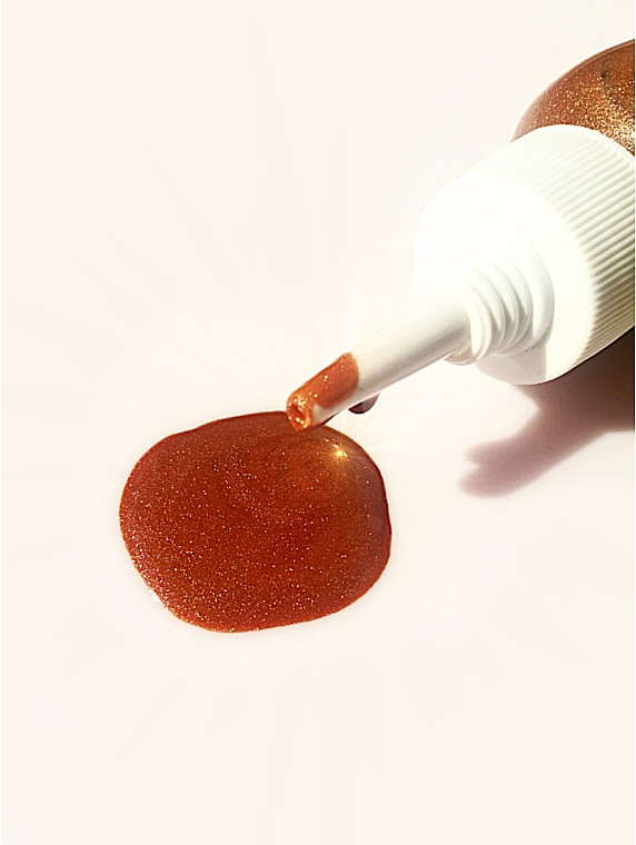 Feuchtigkeitsspendendes schimmerndes Trockenöl für den Körper - SkinDivision Glow Shimmer Oil — Bild N3