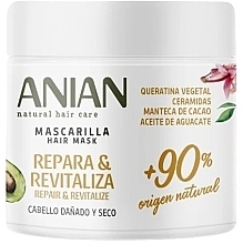 Düfte, Parfümerie und Kosmetik Haarmaske - Anian Natural Repair & Revitalize Hair Mask