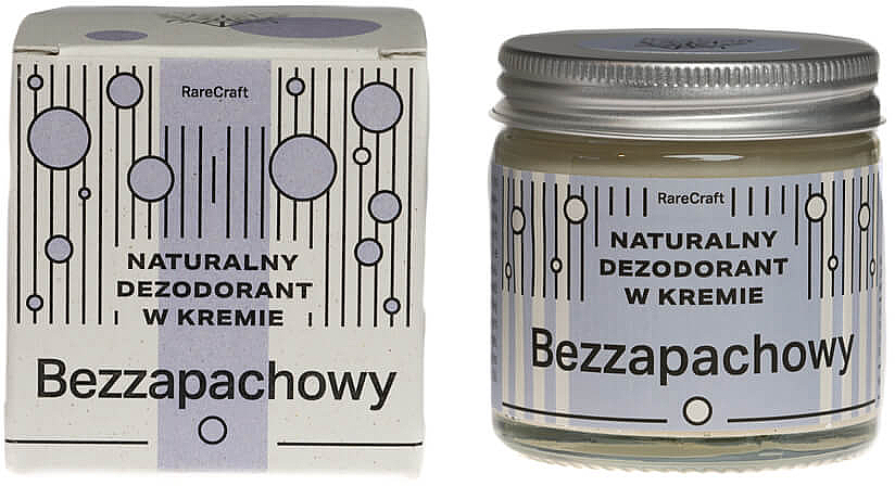 Natürliche pafümfreie Deocreme - RareCraft Cream Deodorant — Bild N1
