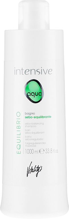 Seboregulierendes Shampoo mit Orangen- und Olivenextrakten - Vitality's Intensive Aqua Equilibrio Sebo-Balancing Shampoo — Bild N3