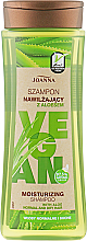 Feuchtigkeitsspendendes Shampoo mit Aloe für normales und trockenes Haar - Joanna Vegan Moisturizing Shampoo — Bild N1