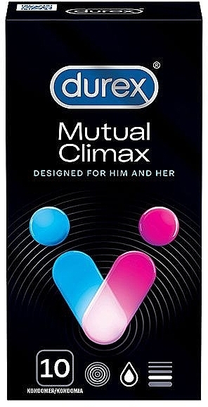 Kondome 10 St. - Durex Mutual Climax — Bild N1