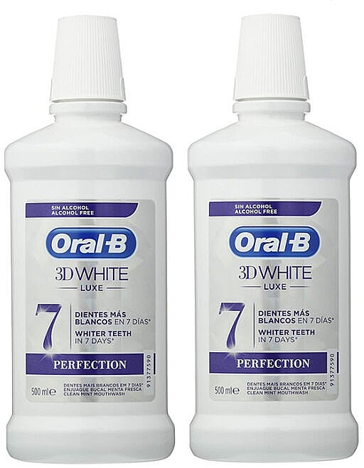 Set - Oral-b 3D White Luxe Perfection  — Bild N1