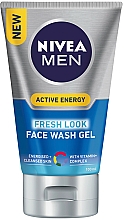 Gesichtswaschgel mit Vitaminkomplex für Männer - NIVEA MEN Face Wash — Bild N1