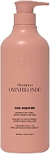 Düfte, Parfümerie und Kosmetik Shampoo für kühles Blond - Omniblonde Cool Signature Shampoo