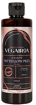Anti-Gelb-Shampoo für blondes Haar - Vegairoa No Yellow Plex Shampoo  — Bild N1