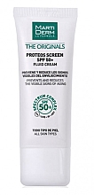 Düfte, Parfümerie und Kosmetik Sonnenschutz-Gesichtscreme - Martiderm The Originals Proteos Screen SPF 50+ Fluid Cream