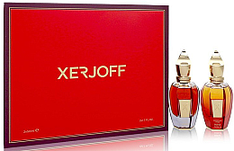 Düfte, Parfümerie und Kosmetik Xerjoff Shooting Stars Amber Gold & Rose Gold - Duftset (Eau de Parfum 50ml + Eau de Parfum 50ml) 