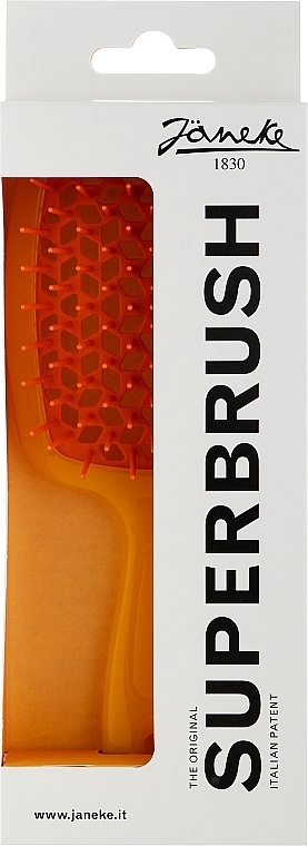 Fönbürste gelb-orange - Janeke Superbrush Yellow/Orange — Bild N2