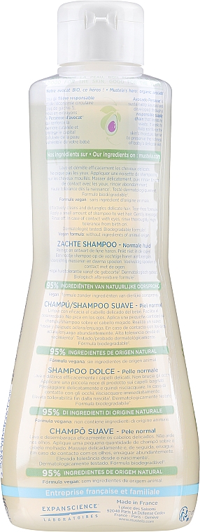 Sanftes Shampoo für Babys und Kinder - Mustela Bebe Baby Shampoo — Bild N4