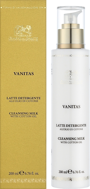 Reinigende Thermalmilch für empfindliche Haut - Thermae Vanitas Cleansing Milk — Bild N2