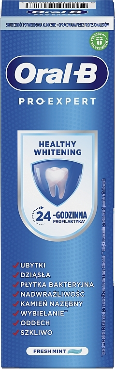 Aufhellende Zahnpasta - Oral-B Pro-Expert Whitening Toothpaste — Bild N12