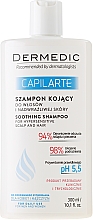 Düfte, Parfümerie und Kosmetik Beruhigendes Shampoo für empfindliche Kopfhaut - Dermedic Capilarte Shampoo
