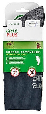 Socken gegen Insekten dunkelblau - Care Plus Bugsox Adventure — Bild N1