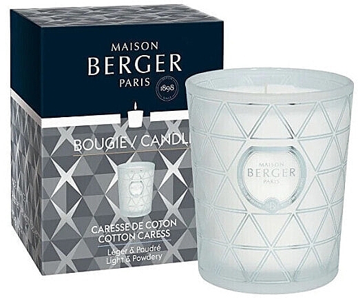 Maison Berger Geode Cotton Caress Candle - Duftkerze — Bild N1