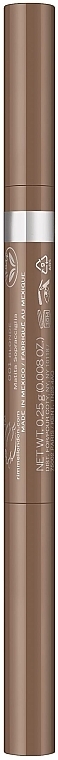 Augenbrauenstift - Rimmel Brow This Way 2-in-1 Filler & Fixer