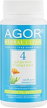 Düfte, Parfümerie und Kosmetik Reinigungsmaske für Problemhaut №4 - Agor Herbal Clean Young Skin