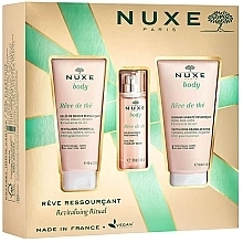 Set - Nuxe Reve De The Revitalizing Ritual (sh/gel/100ml + aromatic/water/30ml + b/scr/150g) — Bild N1