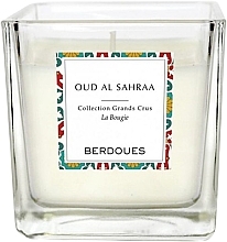 Düfte, Parfümerie und Kosmetik Berdoues Oud Al Sahraa - Duftkerze